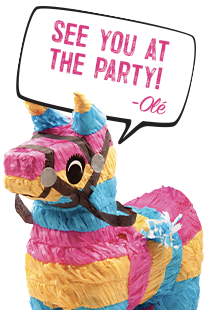 party badge