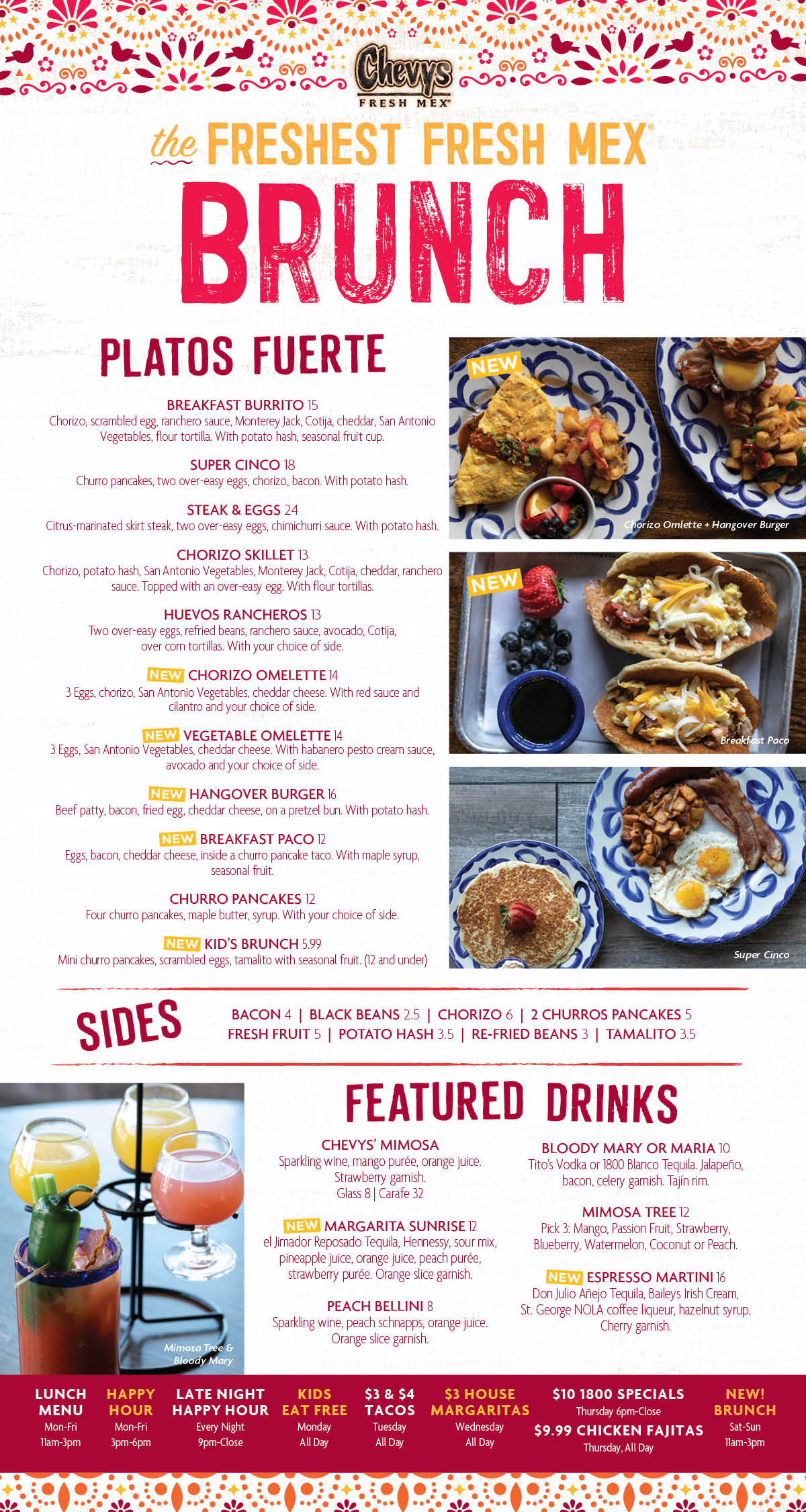 Clifton Chevys Fresh Mex