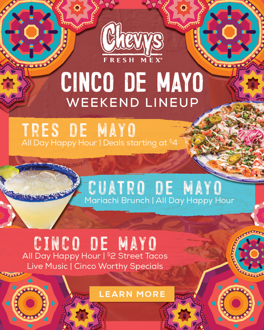 Countdown to Cinco De Mayo!