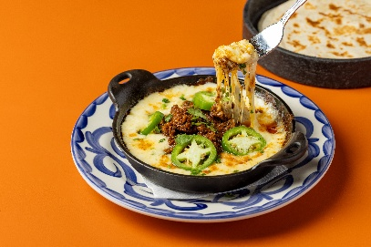 Chorizo Queso Fundido