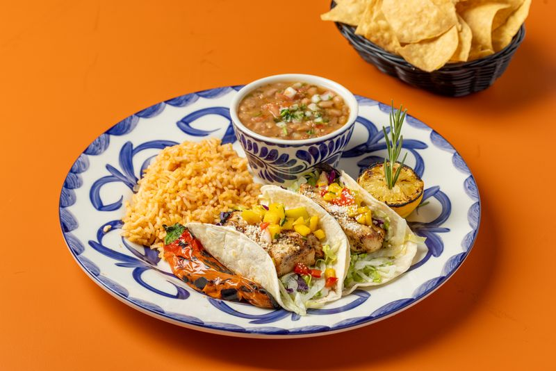 Lemon-Rosemary Tacos