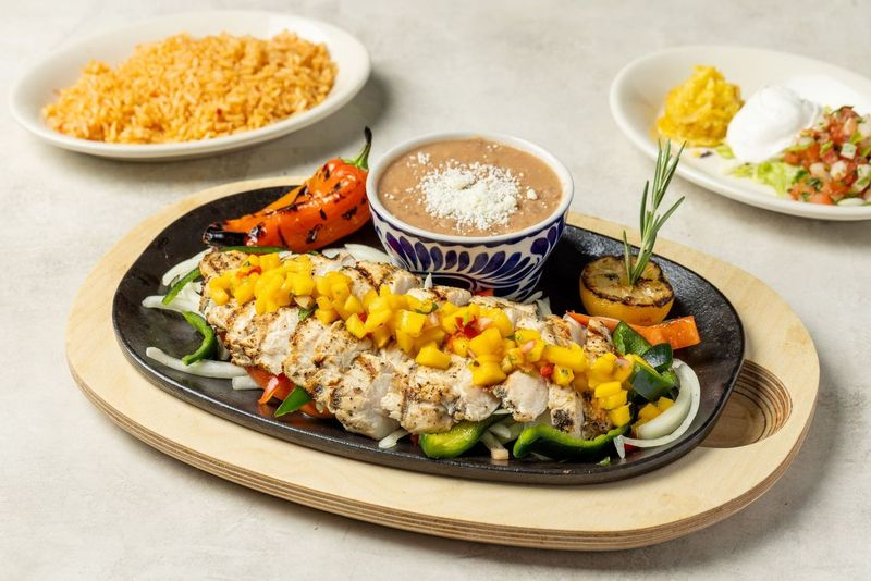 Lemon-Rosemary Fajitas