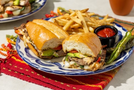 Grilled Torta Sandwhich